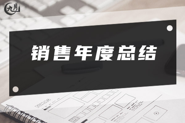 销售年度总结