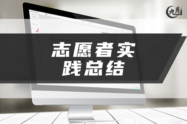 志愿者实践总结